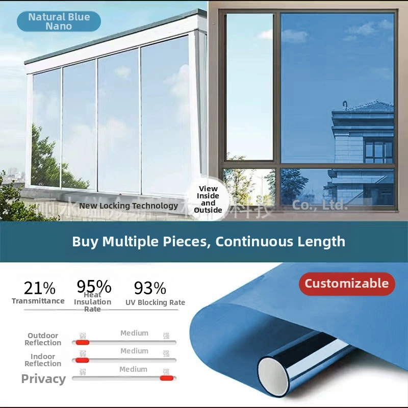 Fólia na okná pre súkromie – mračne sklo, elektrostatické lepenie, PVC, moderný minimalistický štýl, vlastné spracovanie