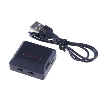 Dron USB punjač za Li-ion bateriju 3.7V – ulaz 5V/0.5-2A, izlaz 3.6-3.7V, kabel za punjenje baterije
