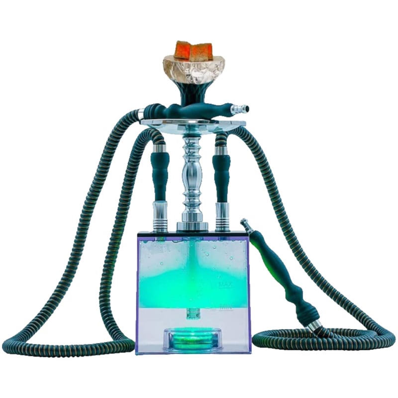 Hookah pipe — plastični materijal, HOOKA, moderni minimalistički stil, pakiranje 12 kom.