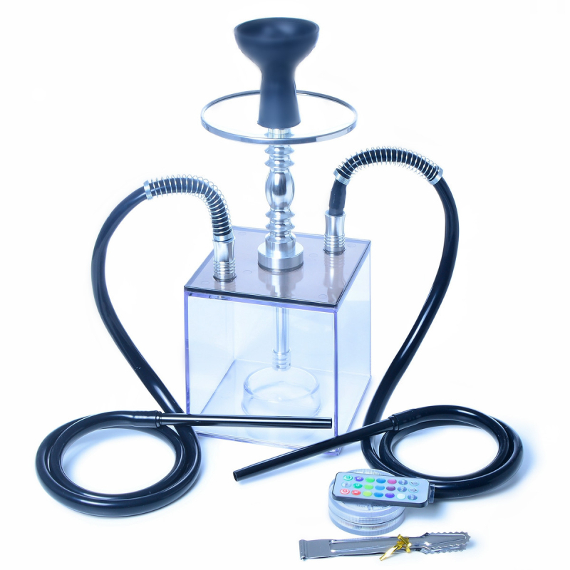 Hookah pipe — plastični materijal, HOOKA, moderni minimalistički stil, pakiranje 12 kom.