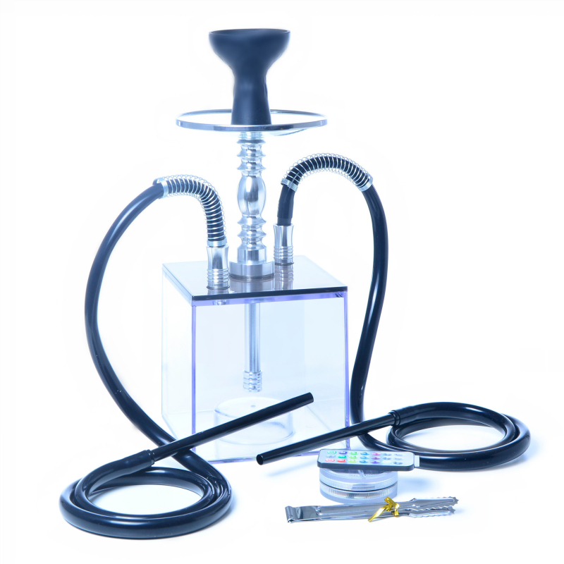 Hookah pipe — plastični materijal, HOOKA, moderni minimalistički stil, pakiranje 12 kom.