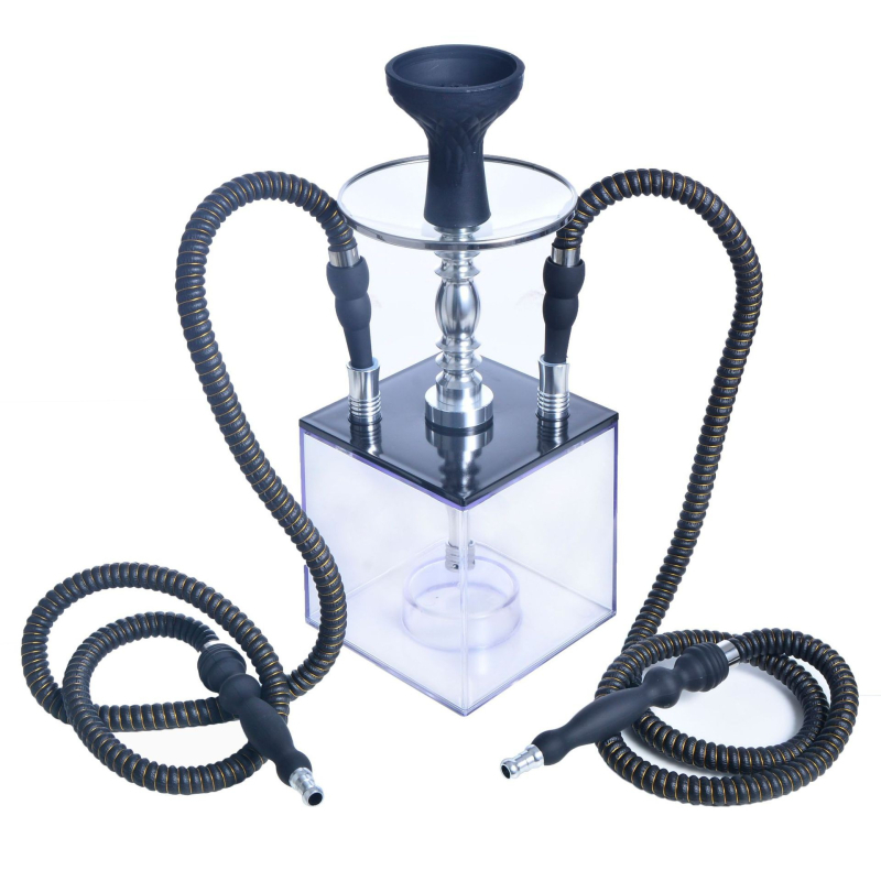 Hookah pipe — plastični materijal, HOOKA, moderni minimalistički stil, pakiranje 12 kom.