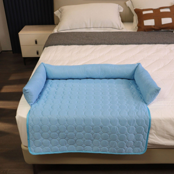 Kutyák hűsítő matrac, szövetből, lélegző, Zhejiang eredetű