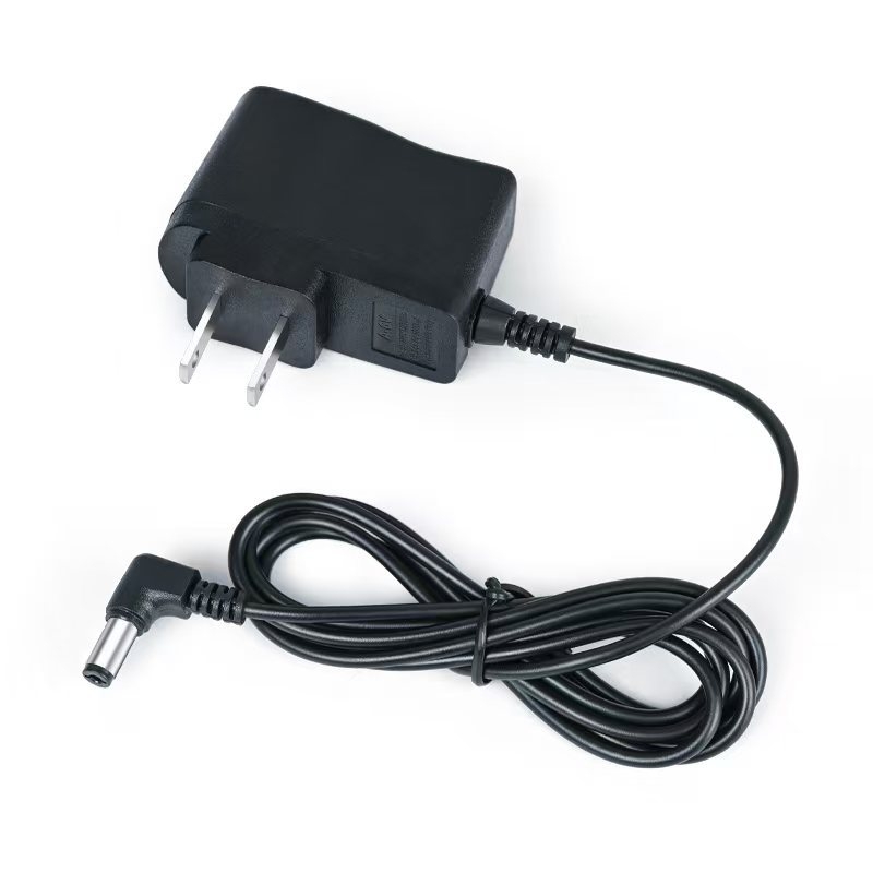 Punjač za digitalne vage 6V s kružnim utorom i zakrivljenim adapterom, universalni ulaz 100-240V AC, izlaz 1A, za baterijske vage