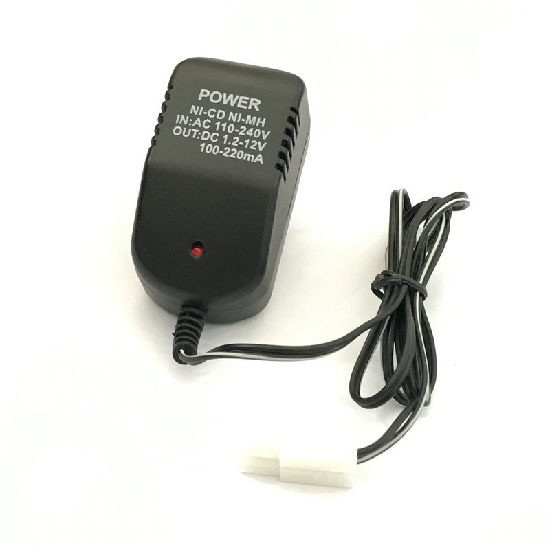 Punjač za NiMH/NiCd baterijske pakete, raspon 1.2-12V, ulaz 110-240V, struja punjenja 100-220, CE certifikat