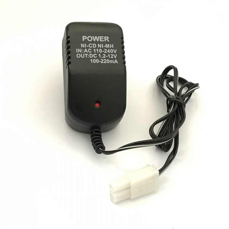 Punjač za NiMH/NiCd baterijske pakete, raspon 1.2-12V, ulaz 110-240V, struja punjenja 100-220, CE certifikat