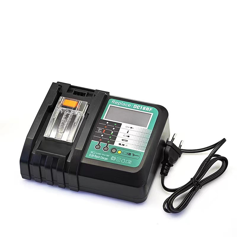 Makita Li-ion punjač baterija DC18RF, 6.5A, 14.4-18V, ulaz 100-240V