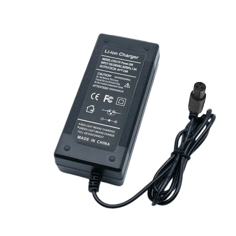 Chao Kesheng punjač baterija, 42V 2A, ulaz AC100-240V, CE certifikat