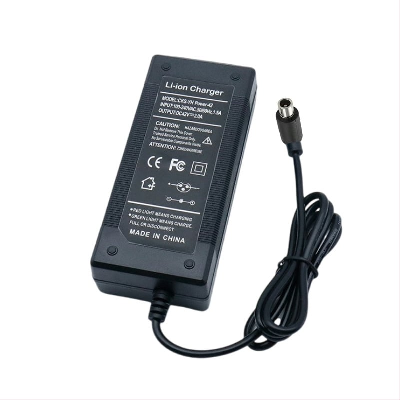 Chao Kesheng punjač baterija, 42V 2A, ulaz AC100-240V, CE certifikat