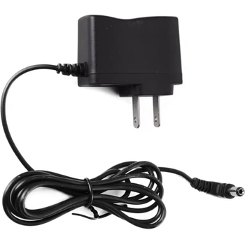 Punjač za elektroničke vage s kružnim otvorom, izlaz 6V, 500 mA, ulaz 90–240V, kompatibilno s baterijama