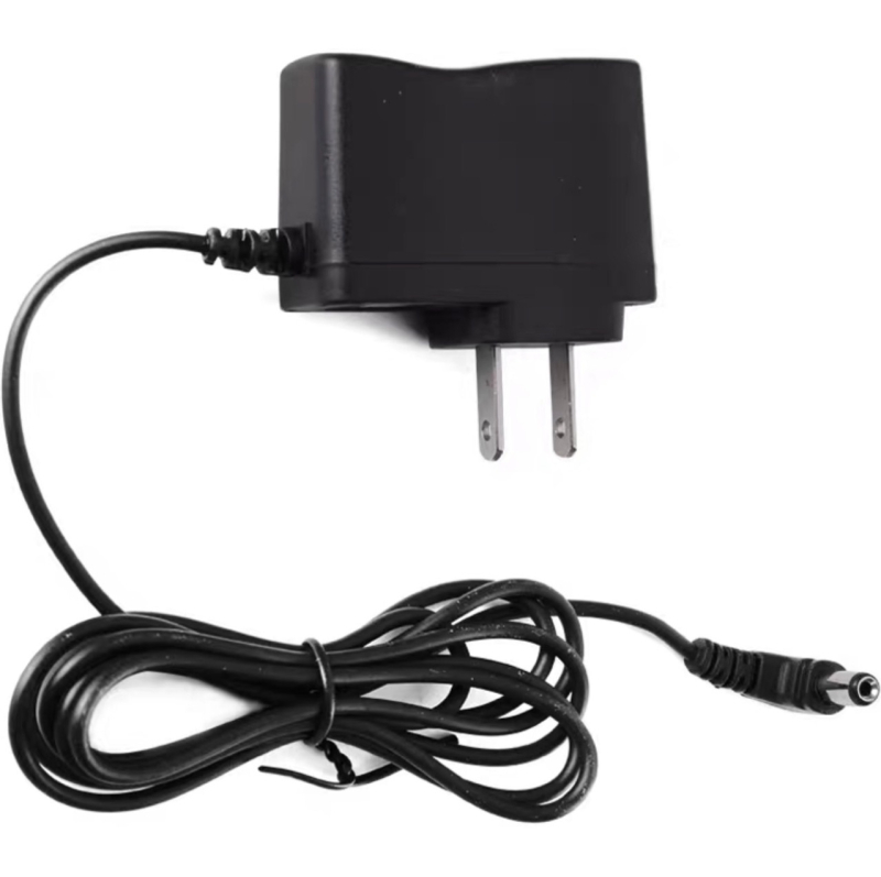 Punjač za elektroničke vage s kružnim otvorom, izlaz 6V, 500 mA, ulaz 90–240V, kompatibilno s baterijama