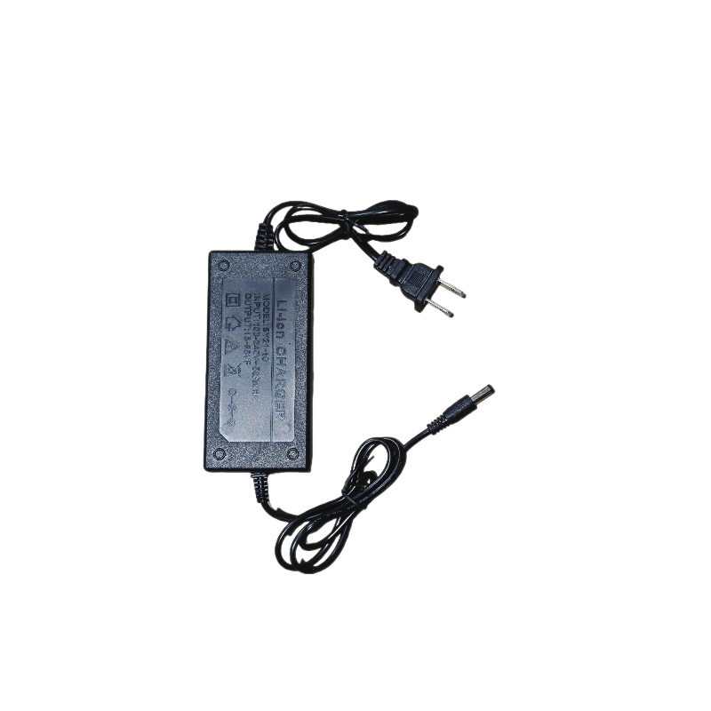 Punjač litij-ionskih baterija za alate, univerzalni ulaz 100-240V AC, izlaz 21V DC 1A, težina 0,3 kg