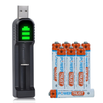 Зарядно устройство за NiMH батерия AAAA 9 – DuraPro, модел Charger aaaa 9