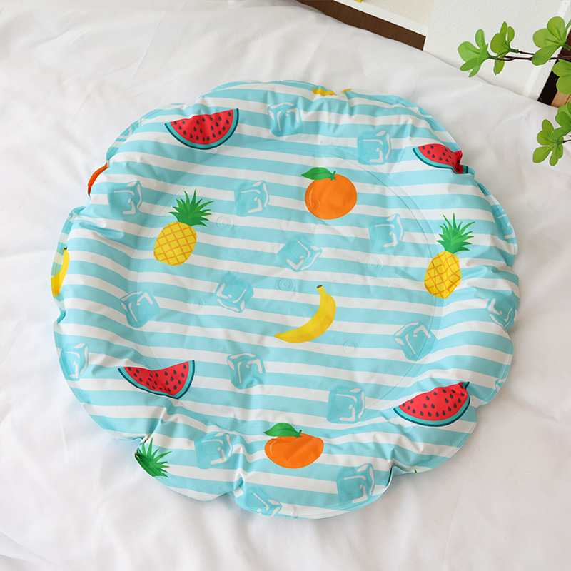 Háziállatok hűtőpad – Kör alakú, kutyáknak, textilből készült