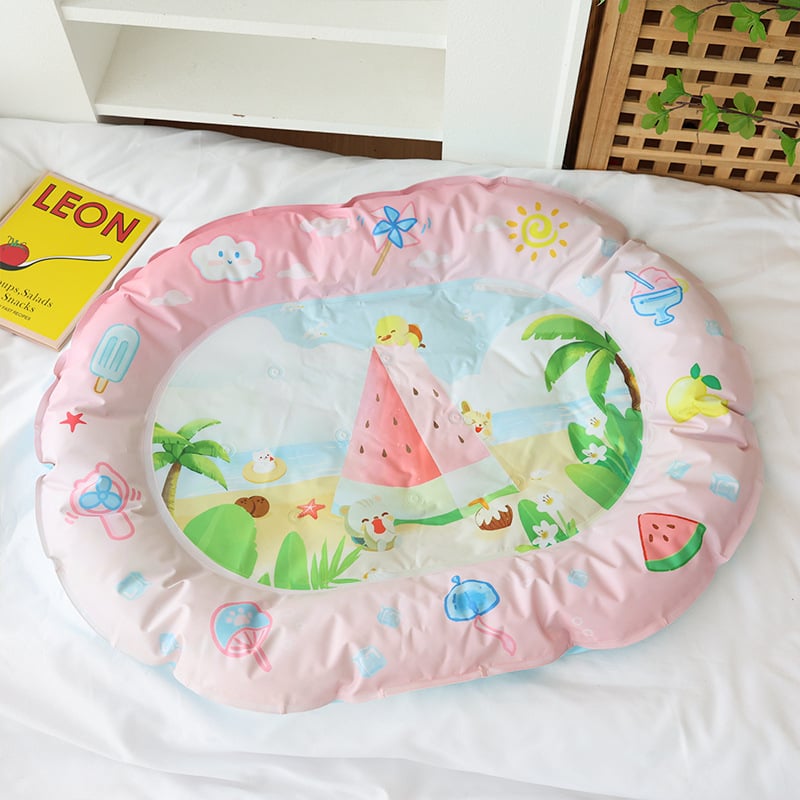 Háziállatok hűtőpad – Kör alakú, kutyáknak, textilből készült