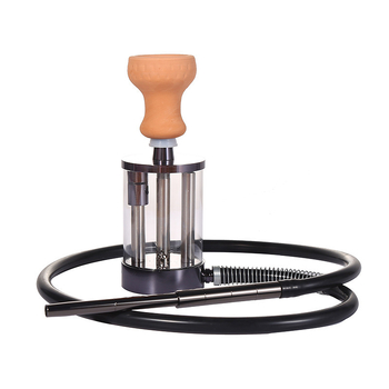 SILU Prenosiva Arapska Shisha Hookah, Metalna Konstrukcija, Prilagodljivost, Ispis Logotipa Dostupan