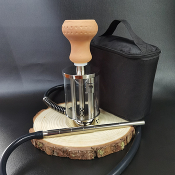 SILU Prenosiva Arapska Shisha Hookah, Metalna Konstrukcija, Prilagodljivost, Ispis Logotipa Dostupan