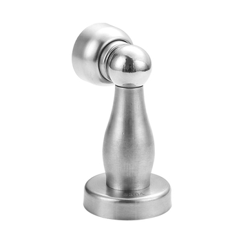 Nehrđajući čelični vrata stopper, zidna montaža, tip MX, model Door suction, završna obrada wire-drawn