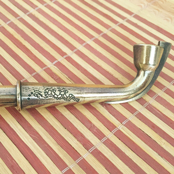 Metalna lula Water Ice - moderni minimalistički stil, šifra proizvoda Smoking rod, 500 komada u kutiji