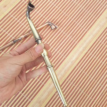 Metalna lula Water Ice - moderni minimalistički stil, šifra proizvoda Smoking rod, 500 komada u kutiji