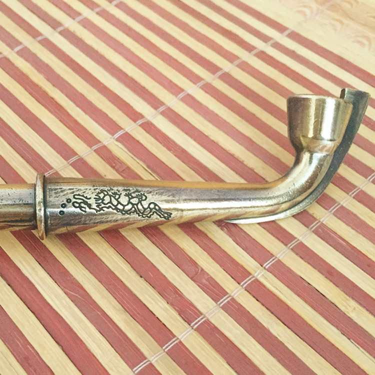 Metalna lula Water Ice - moderni minimalistički stil, šifra proizvoda Smoking rod, 500 komada u kutiji