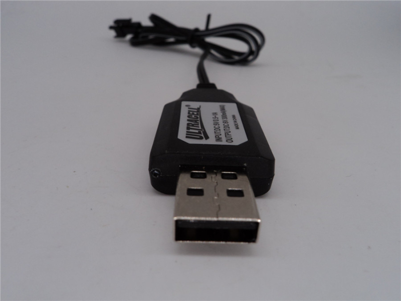 USB punjački kabel s SM utikačem za Ni-Cd bateriju, 4.8V 250mA