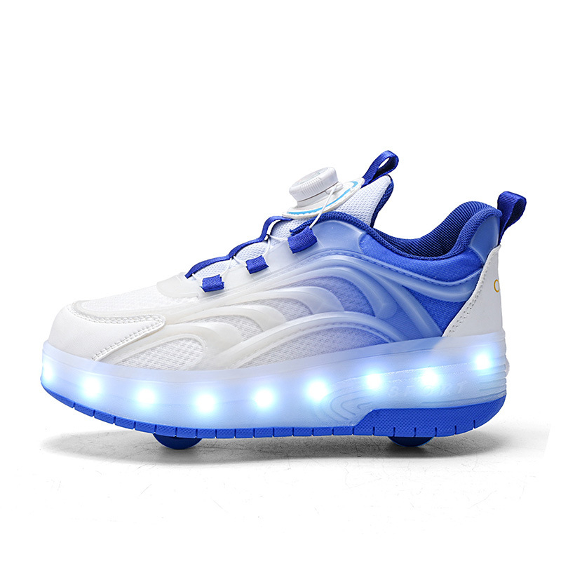 Barbrabbit Heelys Παπούτσια με διπλούς τροχούς, PU τροχοί, κατάλληλα για όλους τους χρήστες