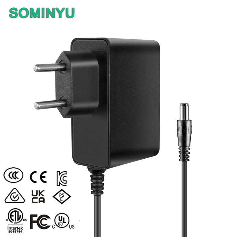 Punjač baterija SOMINYU SMY02T, CCC UL PSE certificiran, izlaz 8.4V 2A, ulaz 100-240V AC