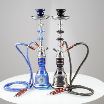 Hookah četverotubna staklena vodna lula, marka Xisa, Kina