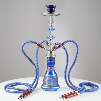 Hookah četverotubna staklena vodna lula, marka Xisa, Kina