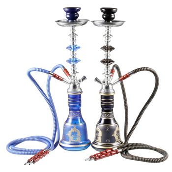 Hookah četverotubna staklena vodna lula, marka Xisa, Kina