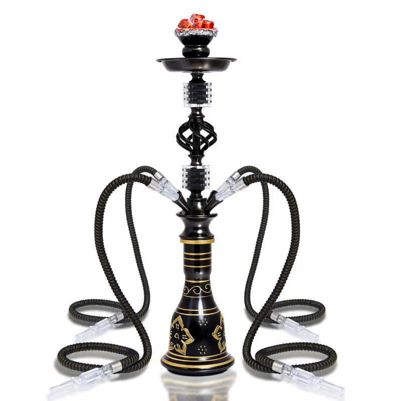 Hookah Dahong, metal, 12 komada u kutiji, prilagođena obrada