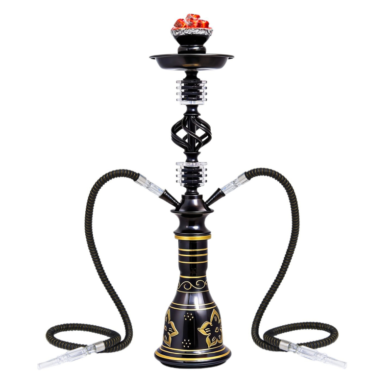 Hookah Dahong, metal, 12 komada u kutiji, prilagođena obrada