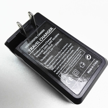 All Sunrise 18650 dvostruki punjač s dva utora, ulaz AC 100-240V, izlaz DC 4.2V, CE certifikat