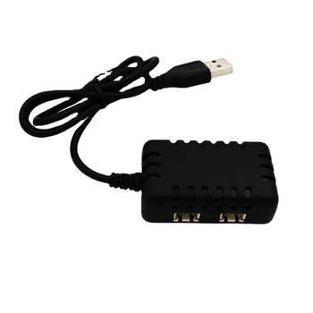 Punjač baterija od polimernog litija 2S, 7.4V, dvostruki izlaz 1A, USB ulaz 5V 2A