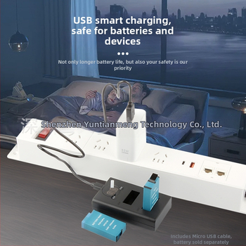 RINGTEAM NP-W126 nabíjacia dokovacia stanica pre Fuji XT3 – Micro USB/Type-C rozhranie