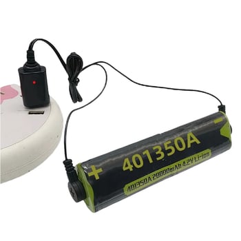 USB magnetski punjač za Li-ion baterije 3.7V – univerzalni kabel za punjenje, ulaz 5-7V, izlaz 4.2V 1A