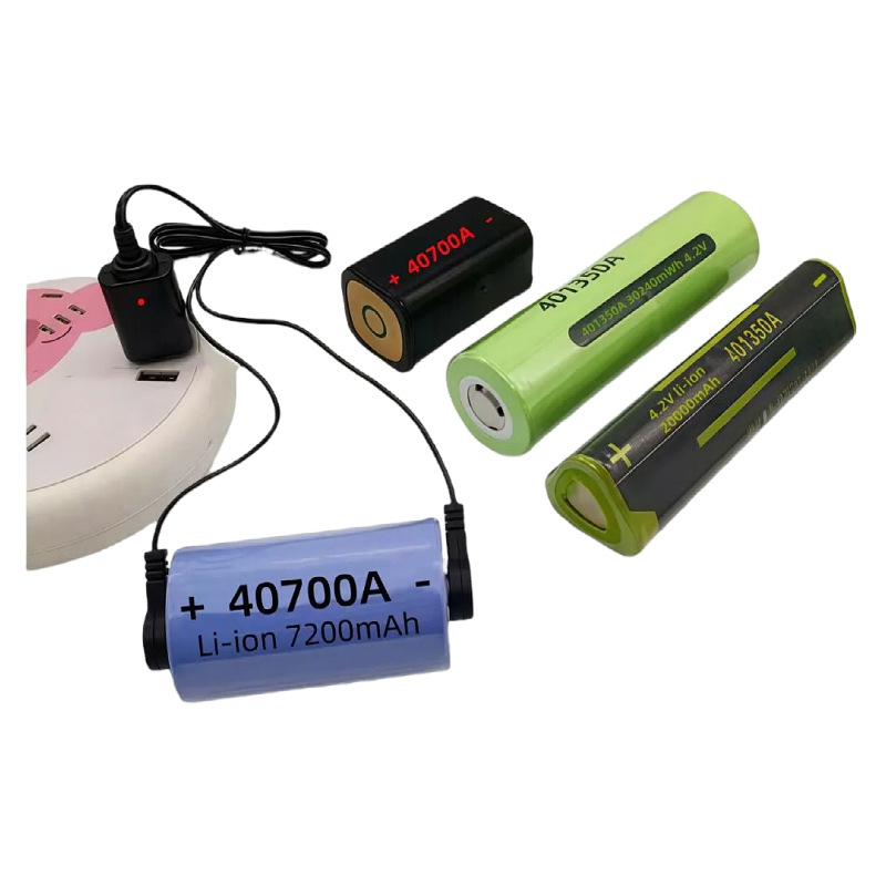 USB magnetski punjač za Li-ion baterije 3.7V – univerzalni kabel za punjenje, ulaz 5-7V, izlaz 4.2V 1A