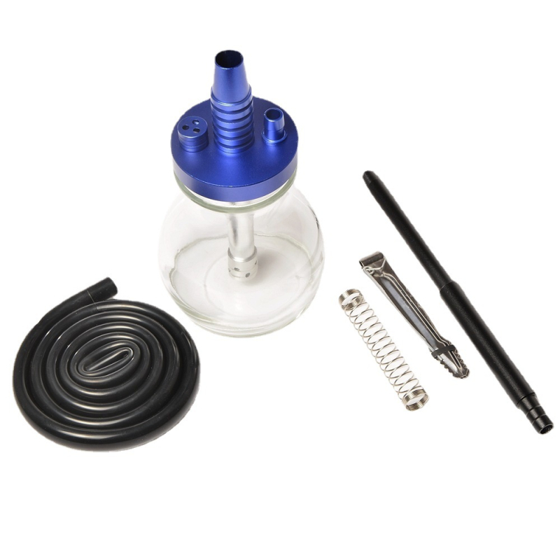 Staklena set za nargilu – Xisa, moderni minimalistički stil, vjetro otporan, print loga dostupan, model 9874-89, 12 komada