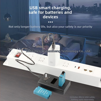 RINGTEAM DL-FW50 USB dvojzásuvový nabíjač pre NP-FW50 batérie, kompatibilný so Sony A7M2, A7S II a A6500