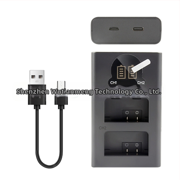 RINGTEAM DL-FW50 USB dvojzásuvový nabíjač pre NP-FW50 batérie, kompatibilný so Sony A7M2, A7S II a A6500