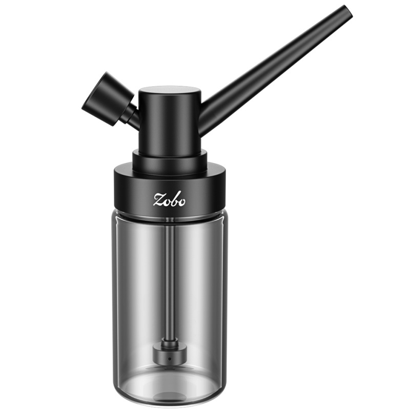 Hookah pipe, prijenosni dizajn tri-u-jednom, metalna konstrukcija, Zobo ZB-552 (kompletan skup dodataka)