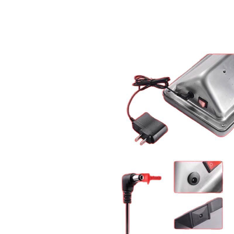 Punjač za elektronsku vagu, okrugli konektor, 4–6V, univerzalan, za Li-ion bateriju