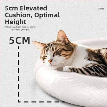 Всесезонно гнездо за малки кучета — платнено легло за спане от Yipin Boy; подходящо за бишон фризе, той пудел и померан