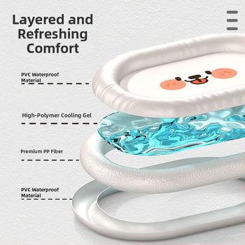 Всесезонно гнездо за малки кучета — платнено легло за спане от Yipin Boy; подходящо за бишон фризе, той пудел и померан