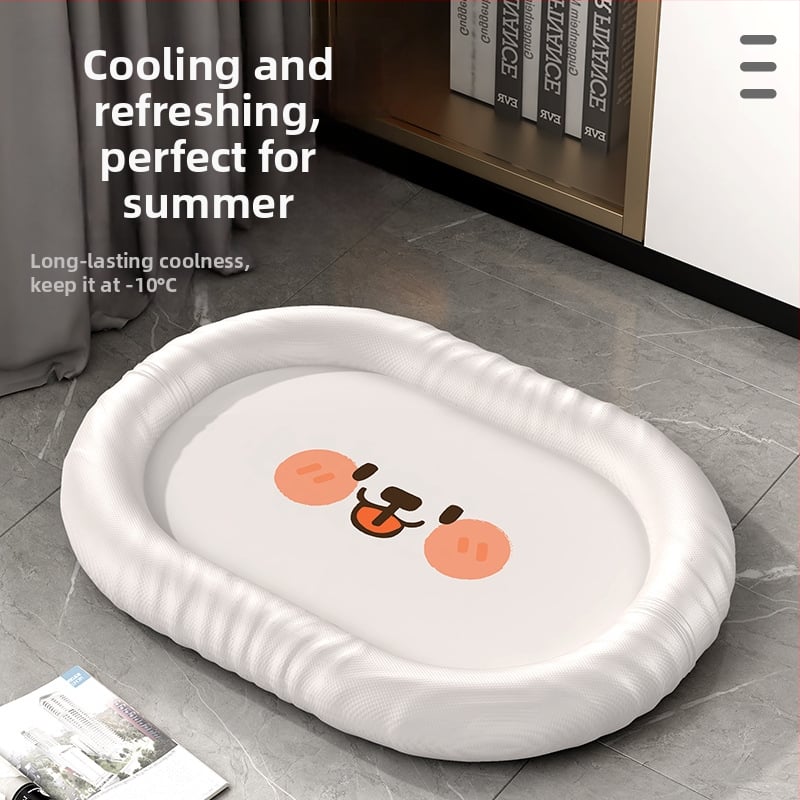 Всесезонно гнездо за малки кучета — платнено легло за спане от Yipin Boy; подходящо за бишон фризе, той пудел и померан