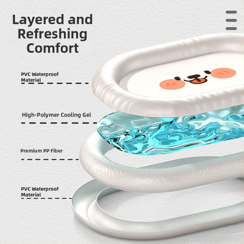 Всесезонно гнездо за малки кучета — платнено легло за спане от Yipin Boy; подходящо за бишон фризе, той пудел и померан