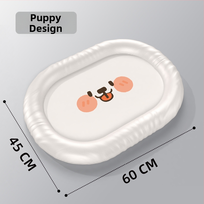 Всесезонно гнездо за малки кучета — платнено легло за спане от Yipin Boy; подходящо за бишон фризе, той пудел и померан