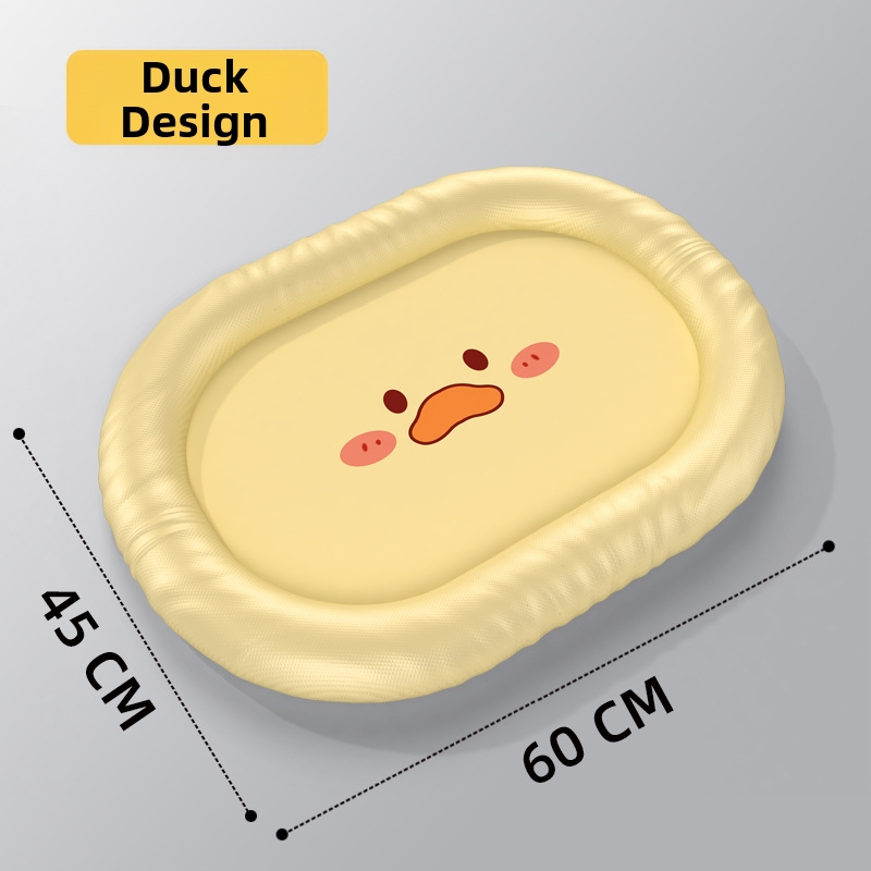 Всесезонно гнездо за малки кучета — платнено легло за спане от Yipin Boy; подходящо за бишон фризе, той пудел и померан