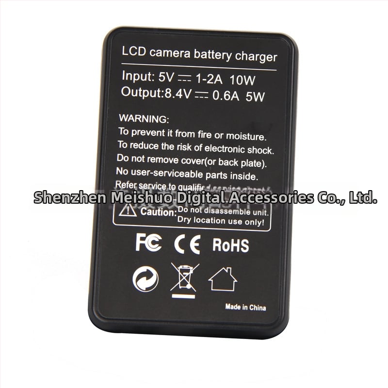 FUYALIN LCD1 FW50 USB зарядно за NP-FW50 батерия за Sony A7, A7 II, A7R II, A5100, A6000, A5000